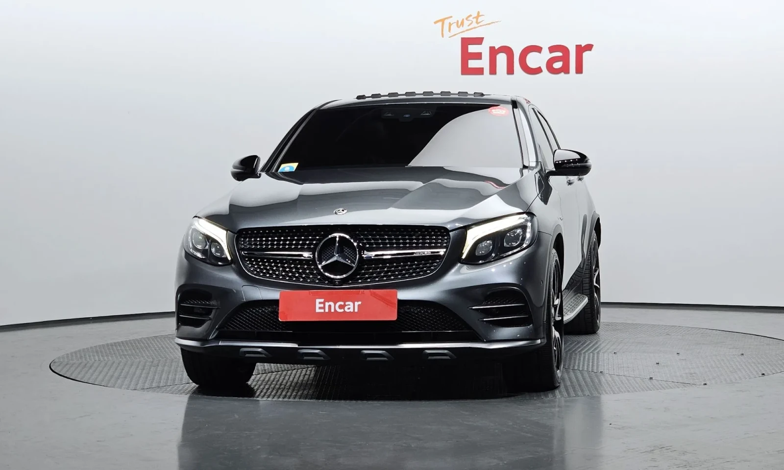 Mercedes-Benz GLC 43 AMG COUPE / ВЪЗДУХ / DISTRONIC / 360 / HUD / BURMESTER, снимка 3 - Автомобили и джипове - 54059870