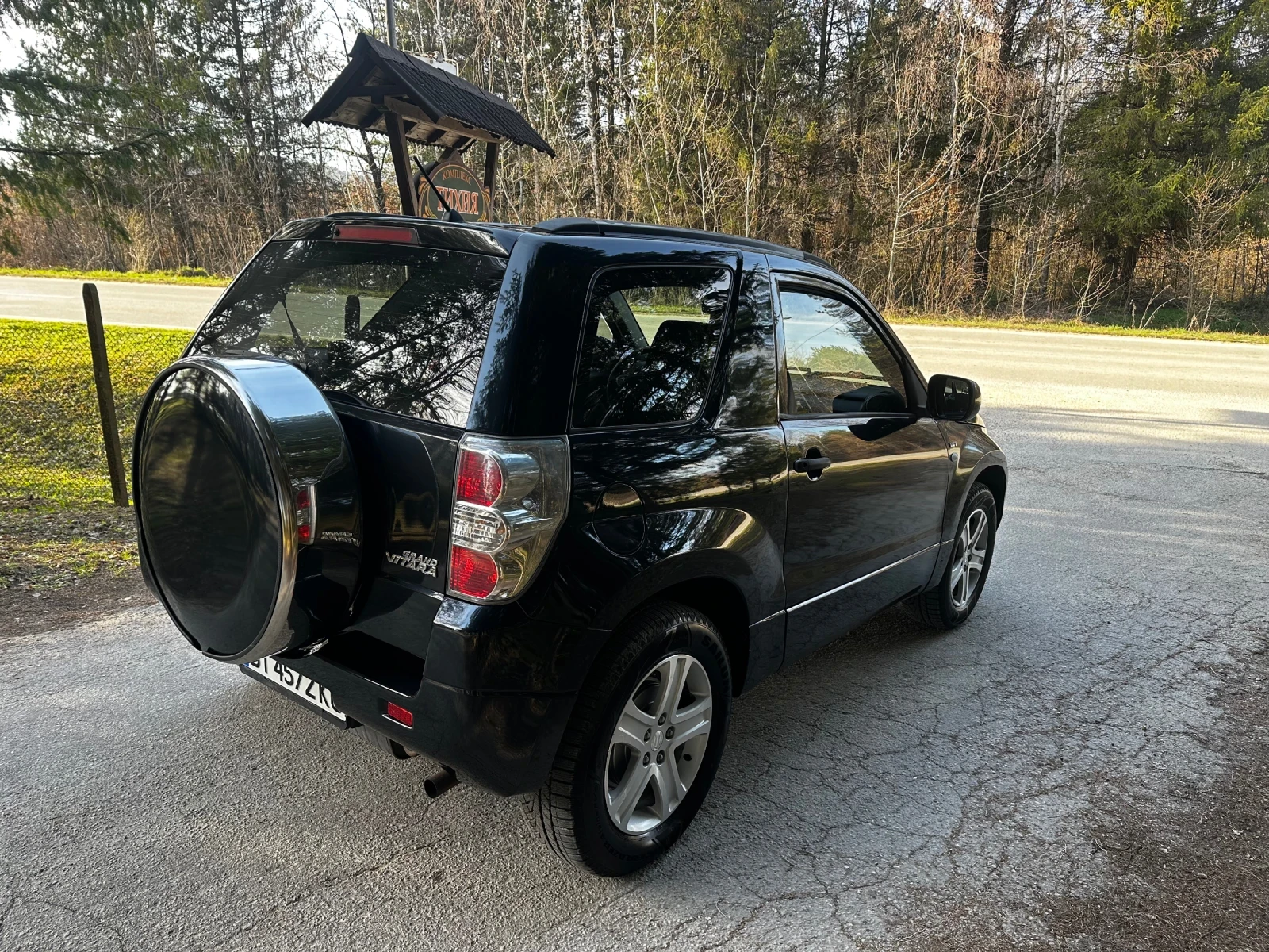 Suzuki Grand vitara 1.6VVI 107кс., снимка 6 - Автомобили и джипове - 54297296