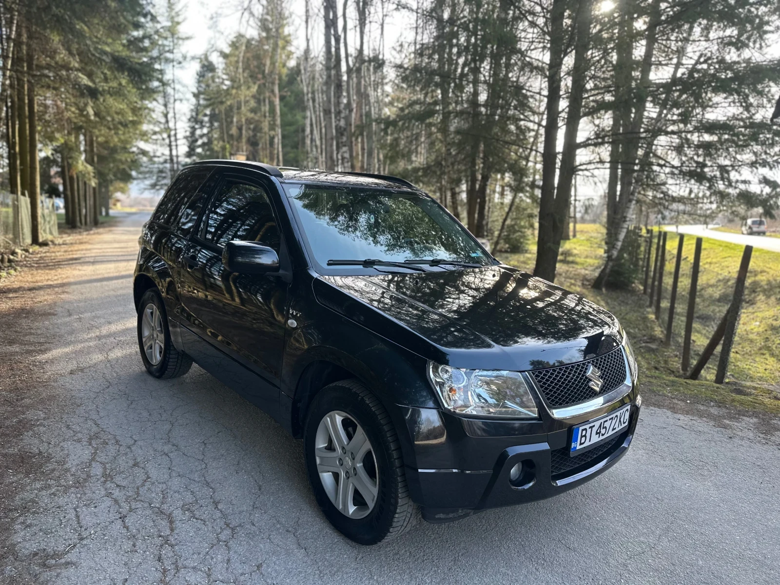 Suzuki Grand vitara 1.6VVI 107кс., снимка 8 - Автомобили и джипове - 54297296