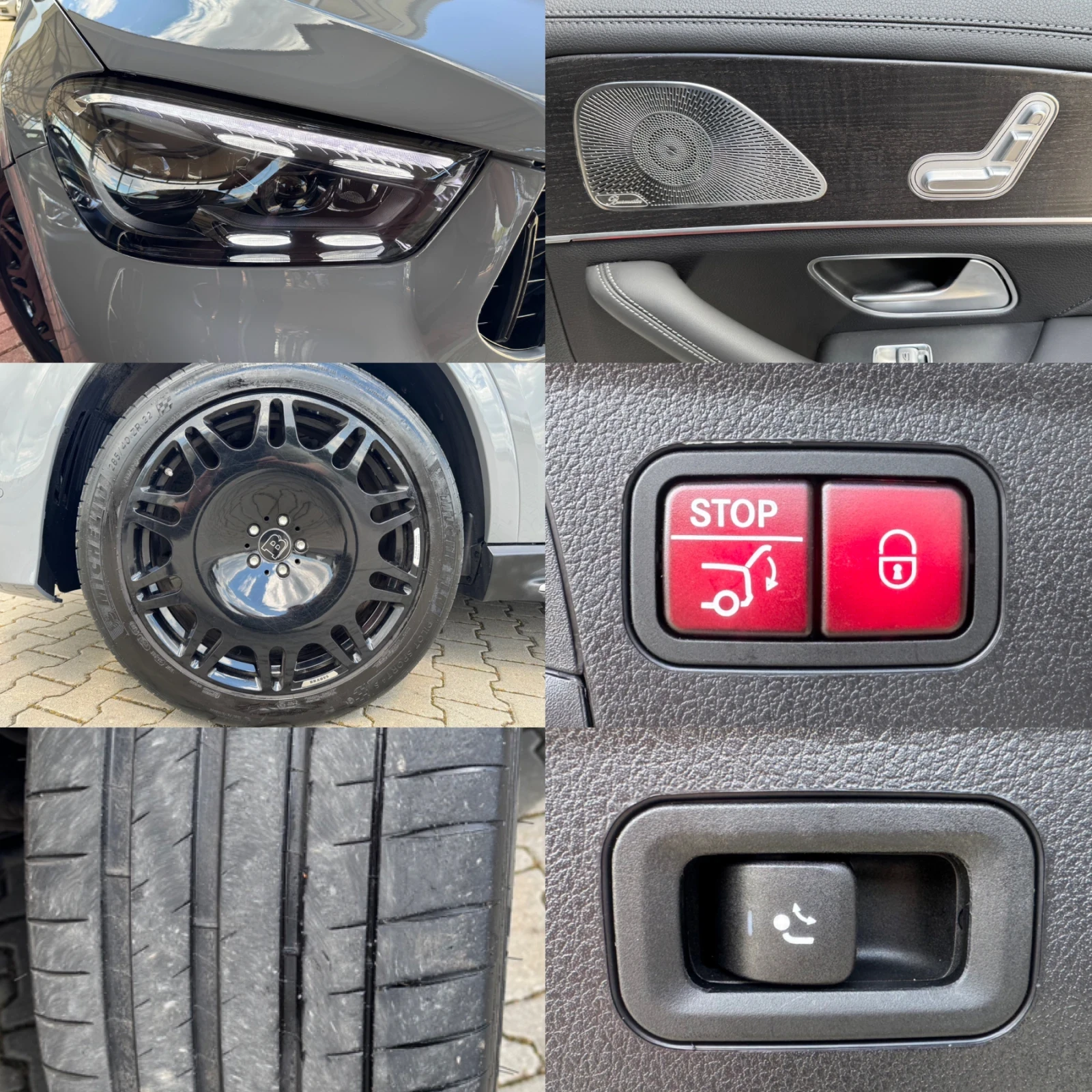 Mercedes-Benz GLE 580 BRABUS#FACELIFT#PANO#DISTR#�����#��������#22600�� | Mobile.bg � ����������� 14