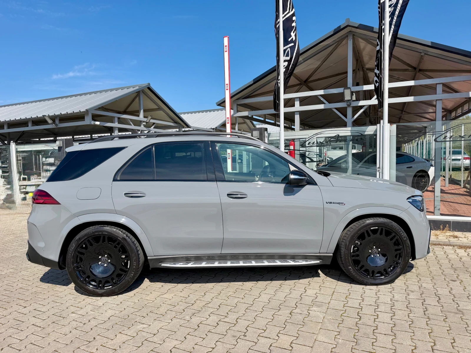 Mercedes-Benz GLE 580 BRABUS#FACELIFT#PANO#DISTR#�����#��������#22600�� | Mobile.bg � ����������� 6