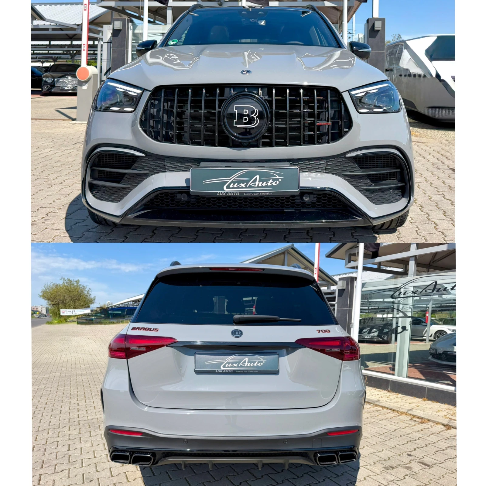Mercedes-Benz GLE 580 BRABUS#FACELIFT#PANO#DISTR#�����#��������#22600�� | Mobile.bg � ����������� 5