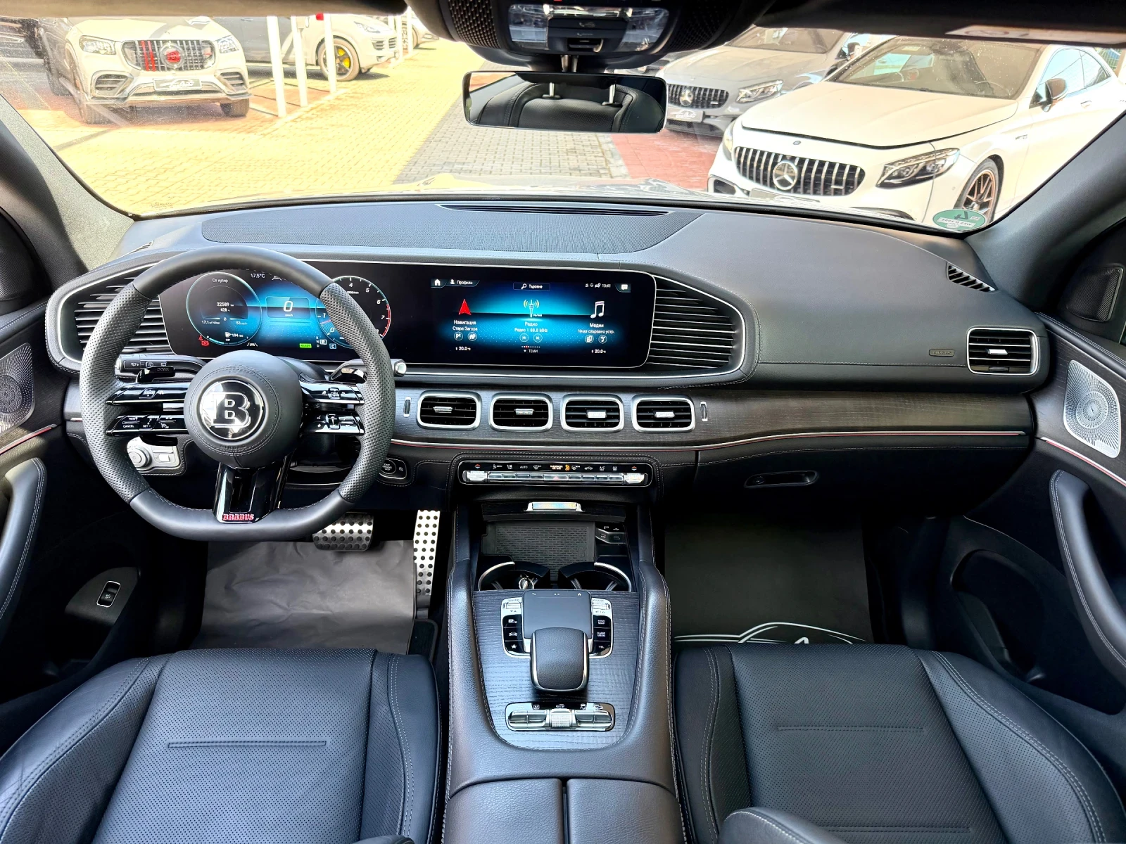 Mercedes-Benz GLE 580 BRABUS#FACELIFT#PANO#DISTR#�����#��������#22600�� | Mobile.bg � ����������� 9