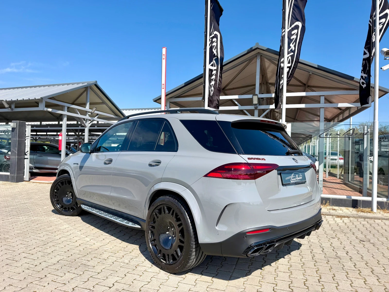 Mercedes-Benz GLE 580 BRABUS#FACELIFT#PANO#DISTR#�����#��������#22600�� | Mobile.bg � ����������� 3