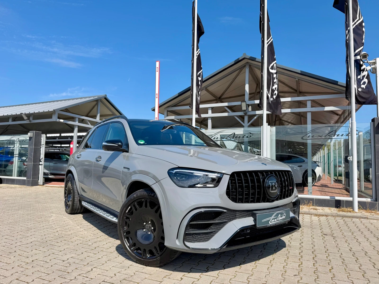 Mercedes-Benz GLE 580 BRABUS#FACELIFT#PANO#DISTR#ОБДУХ#ГАРАНЦИЯ#22600КМ