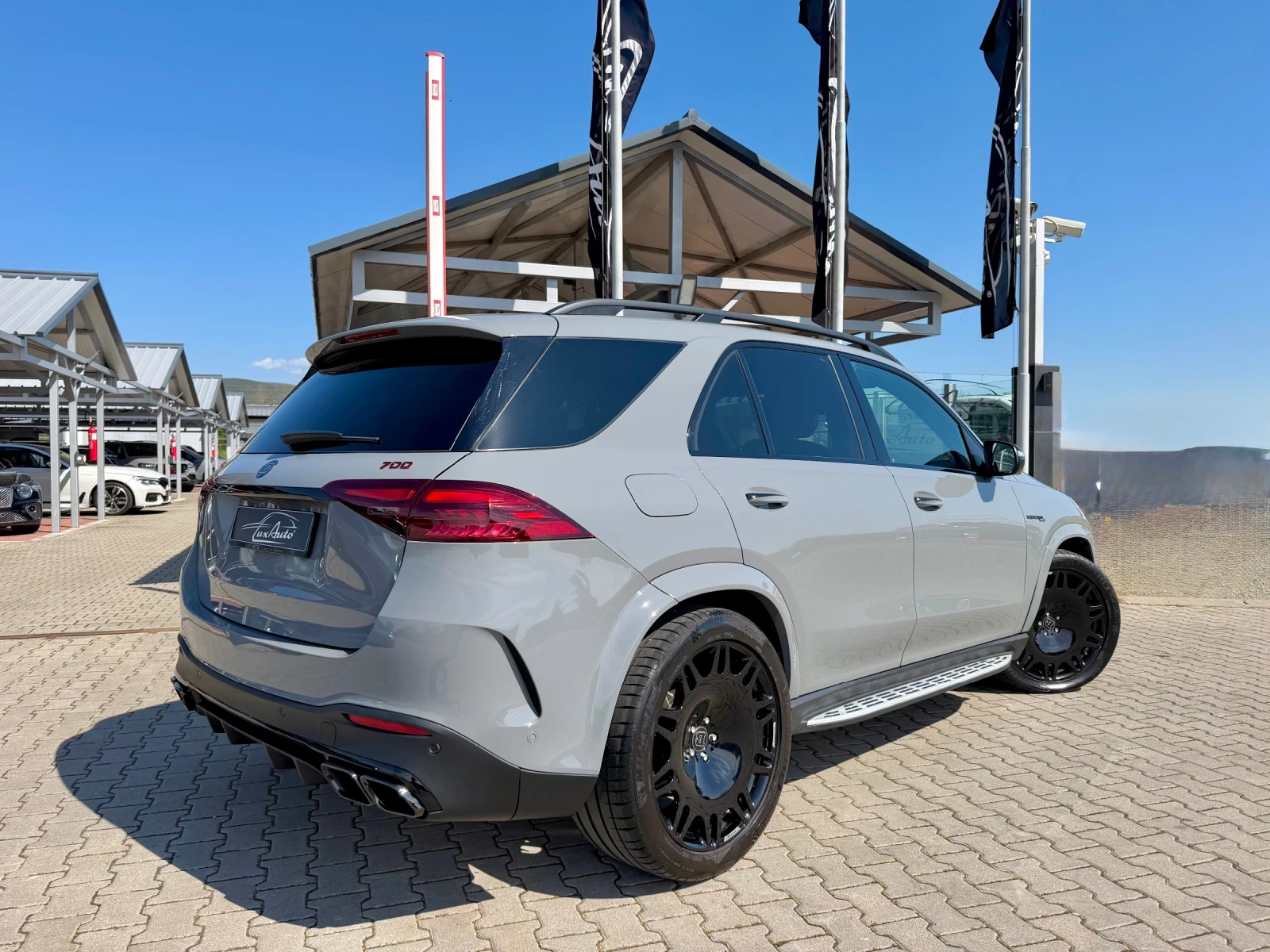 Mercedes-Benz GLE 580 BRABUS#FACELIFT#PANO#DISTR#�����#��������#22600�� | Mobile.bg � ����������� 4