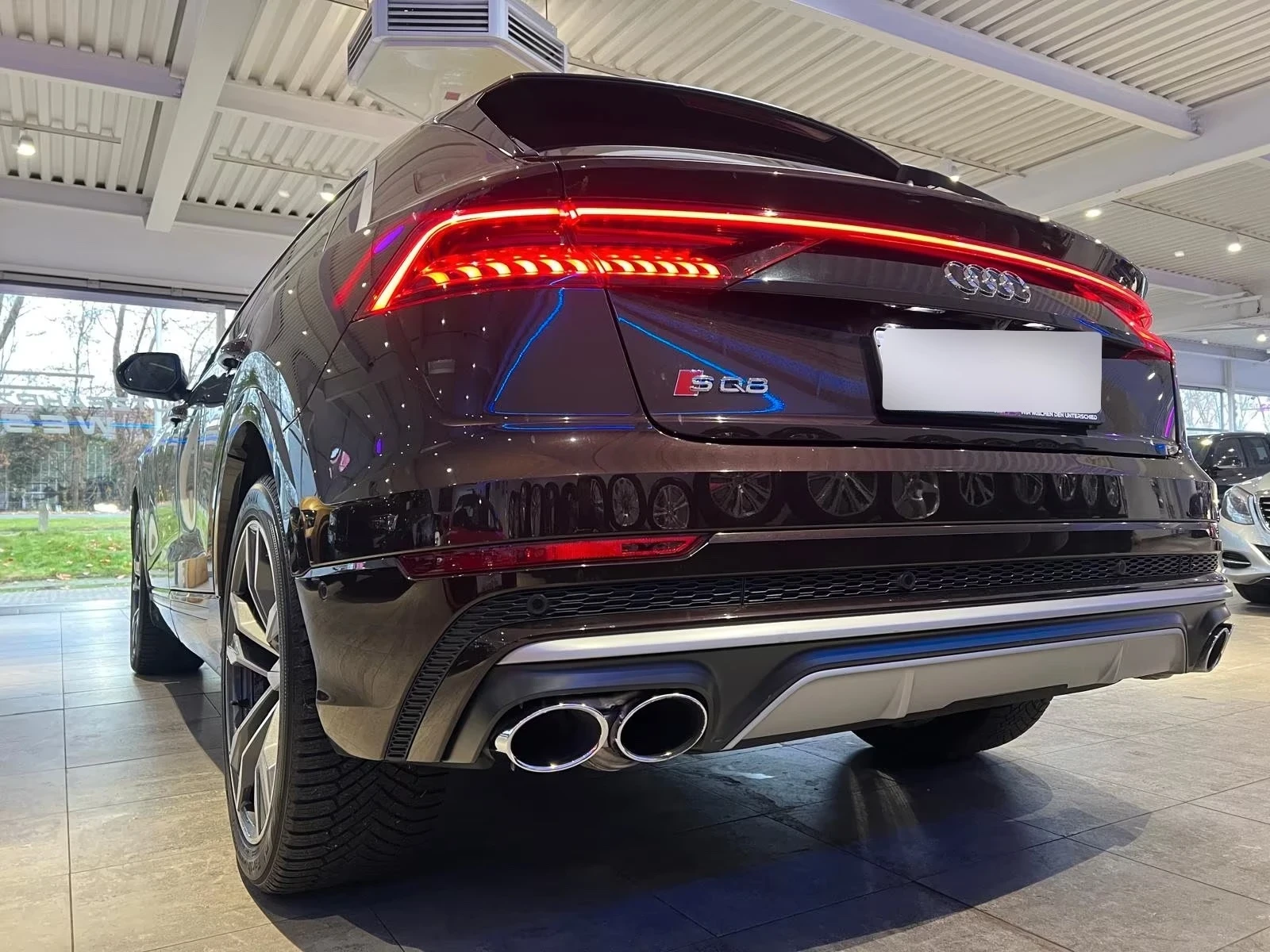 Audi SQ8 40 TDI Quattro S-line, снимка 7 - Автомобили и джипове - 54467747