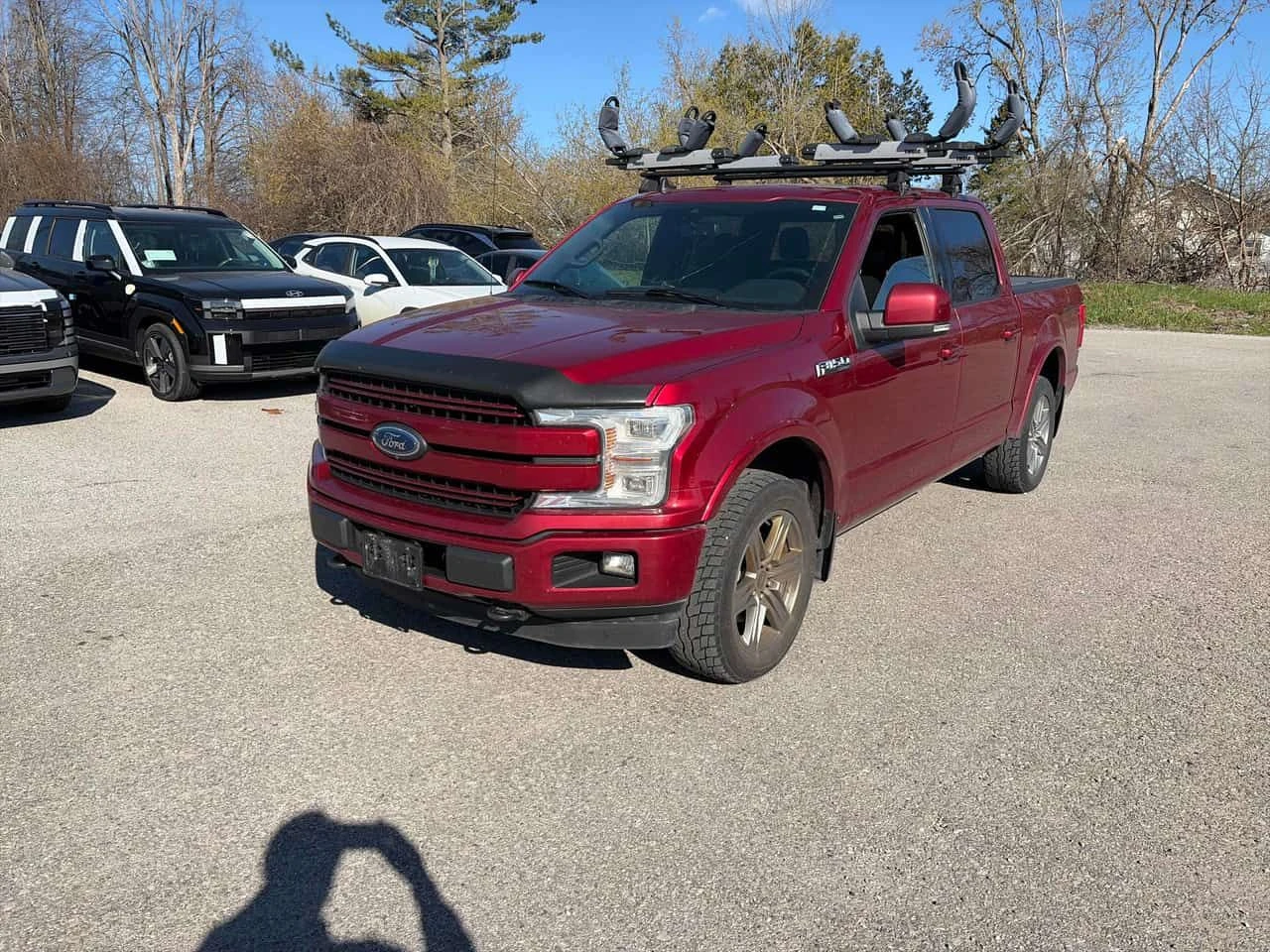 Ford F150 * LARIAT 4WD SuperCrew 5.5' Box* PANO* KEYLESS