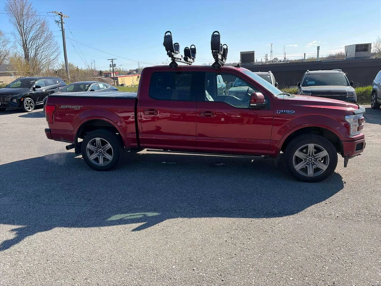 Ford F150 * LARIAT 4WD SuperCrew 5.5' Box* PANO* KEYLESS, снимка 3 - Автомобили и джипове - 54477535