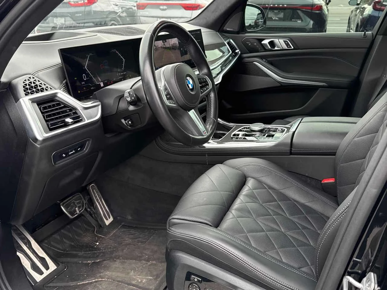BMW X7 * xDrive40i * DISTRONIC* МАСАЖ* H/K* HUD* 360* , снимка 5 - Автомобили и джипове - 54572167