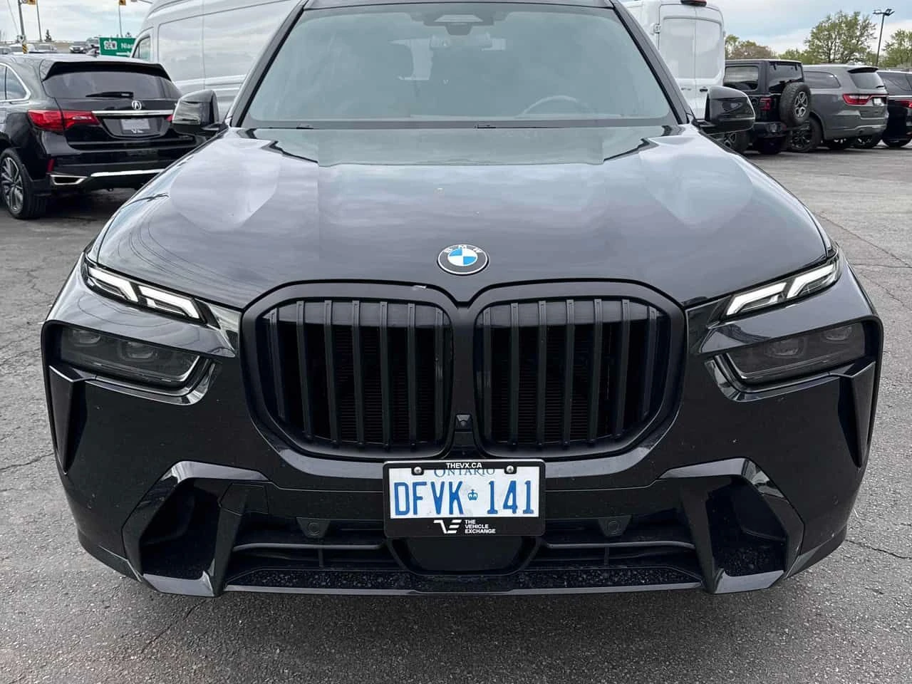 BMW X7 * xDrive40i * DISTRONIC* МАСАЖ* H/K* HUD* 360* , снимка 6 - Автомобили и джипове - 54572167
