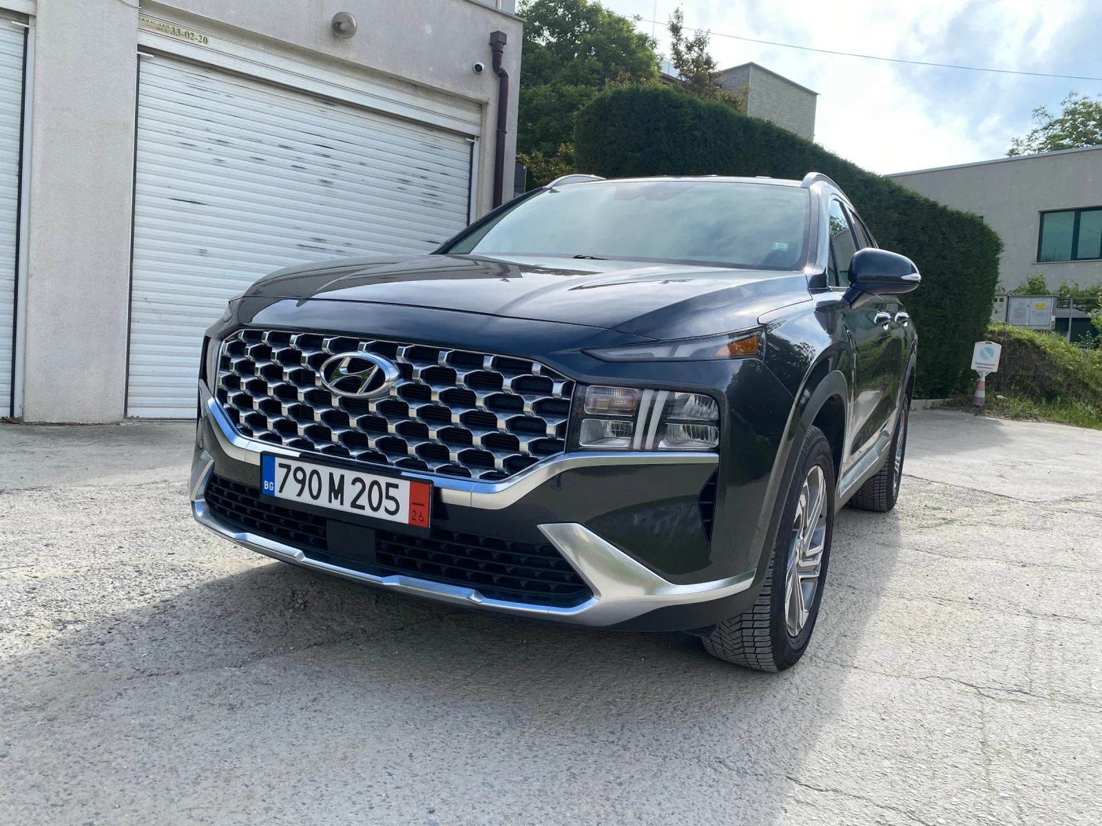 Hyundai Santa fe, снимка 4 - Автомобили и джипове - 54648825