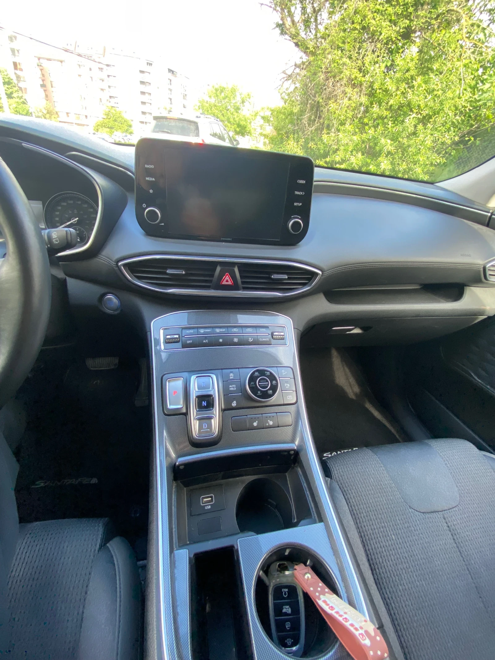 Hyundai Santa fe, снимка 12 - Автомобили и джипове - 54648825