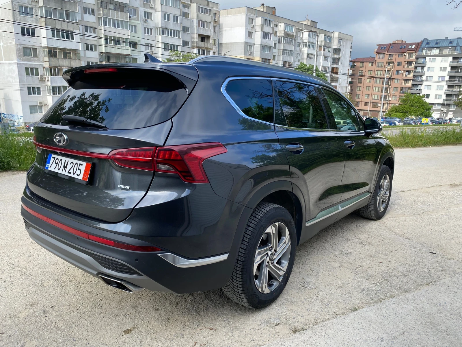 Hyundai Santa fe, снимка 5 - Автомобили и джипове - 54648825
