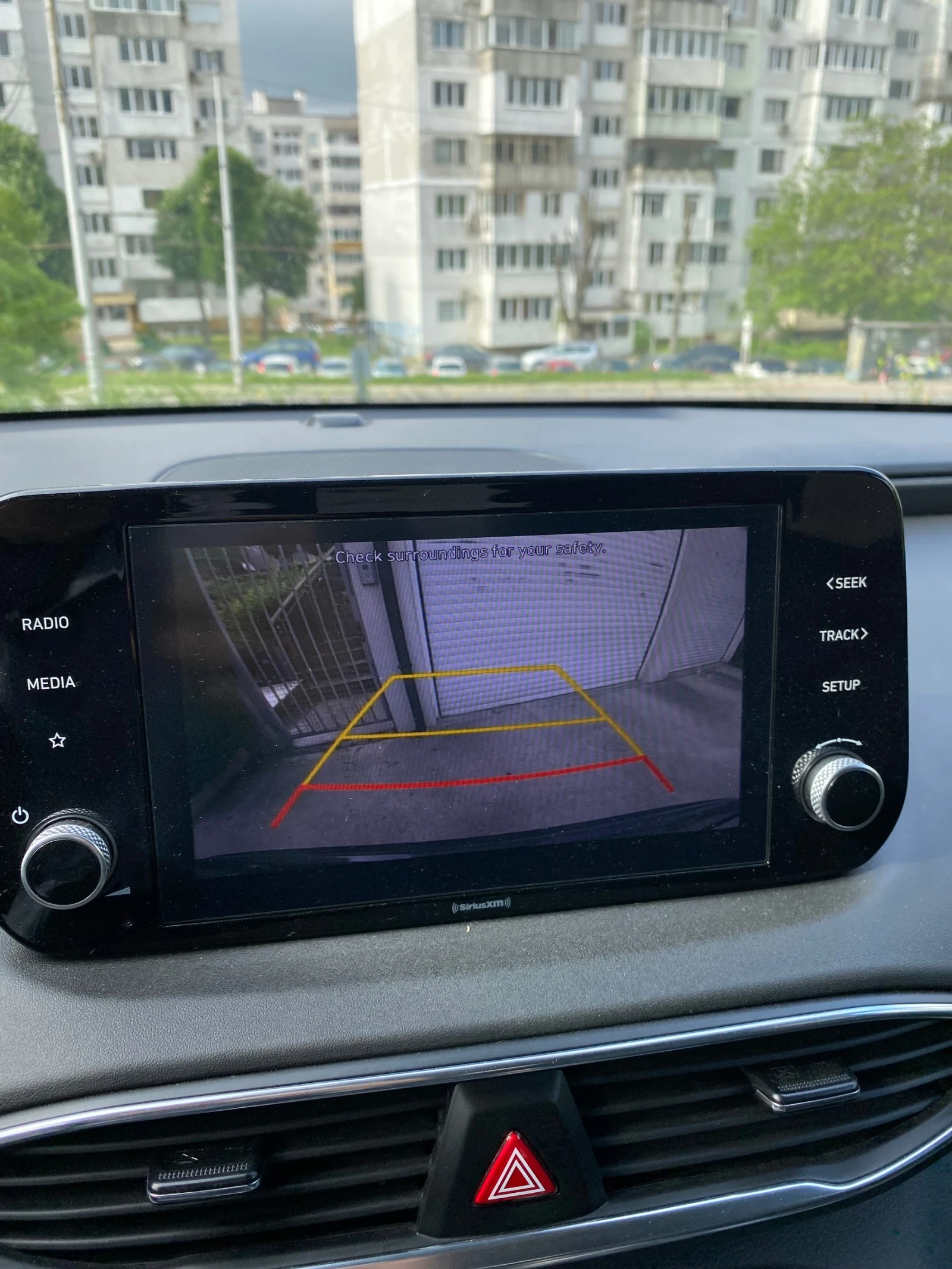 Hyundai Santa fe, снимка 11 - Автомобили и джипове - 54648825