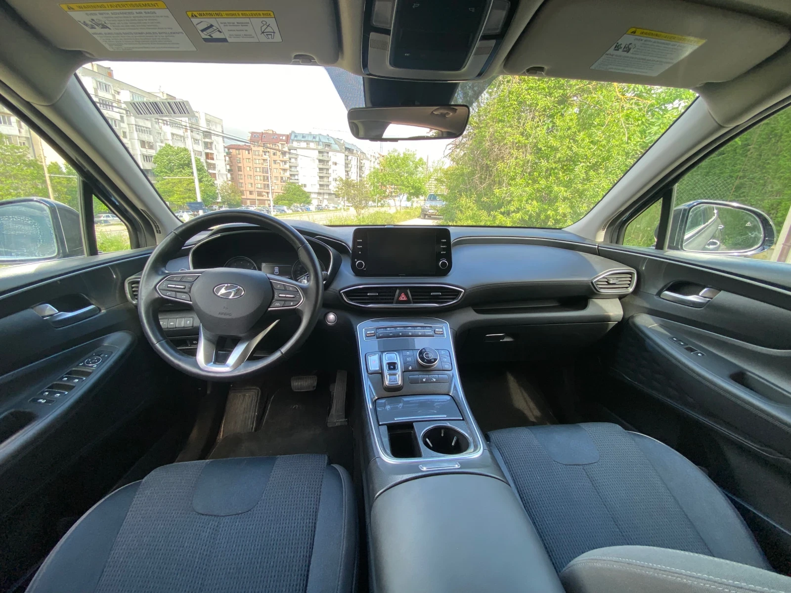 Hyundai Santa fe, снимка 10 - Автомобили и джипове - 54648825