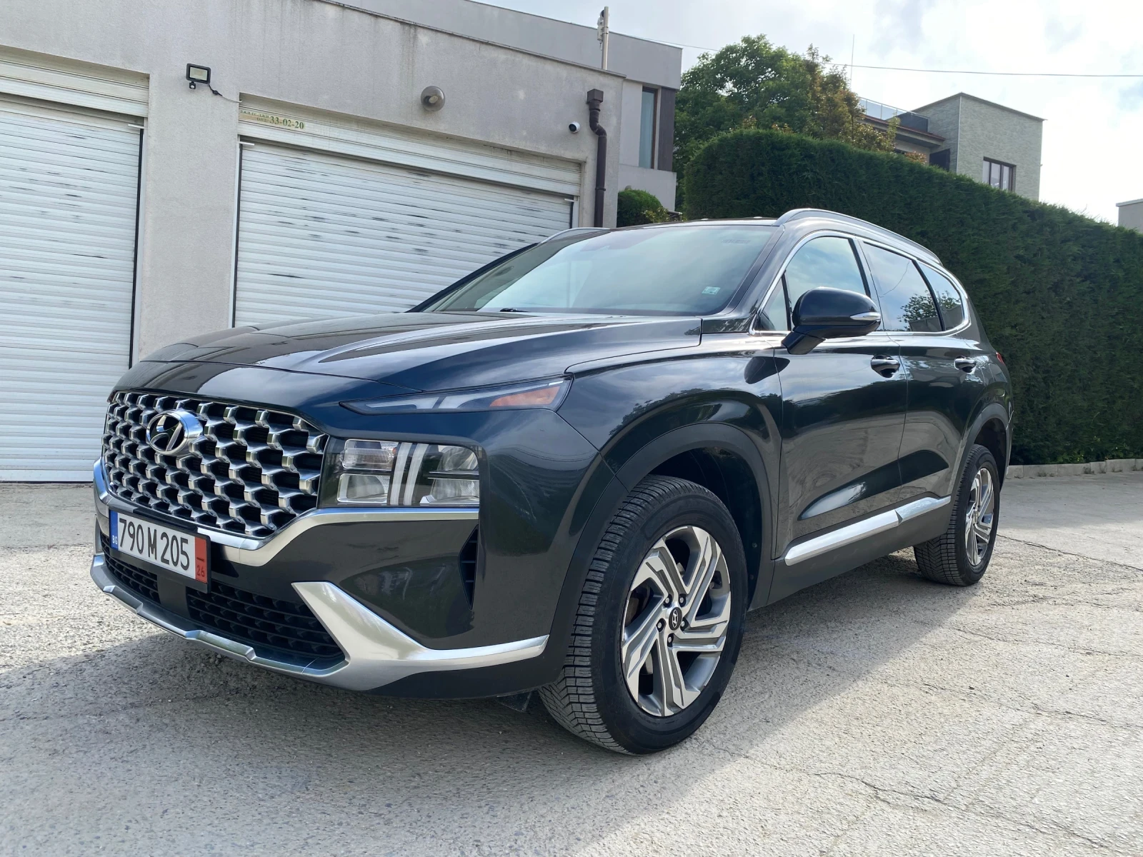 Hyundai Santa fe, снимка 3 - Автомобили и джипове - 54648825