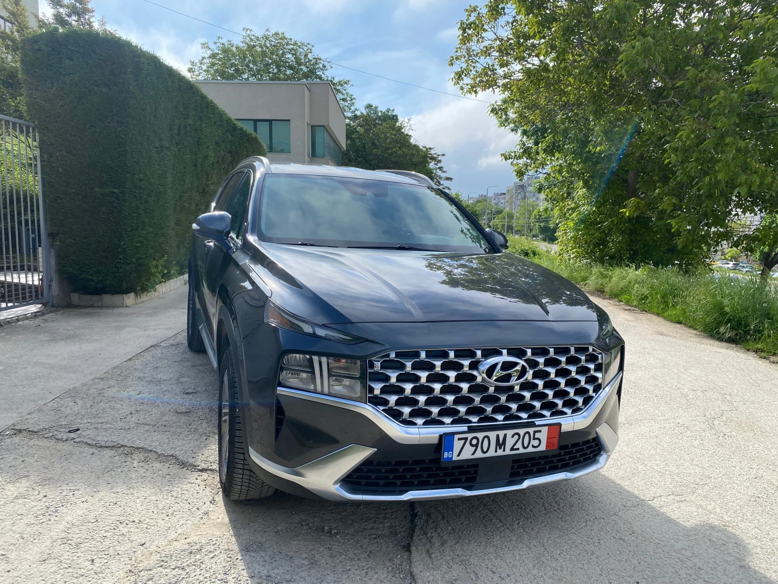 Hyundai Santa fe, снимка 2 - Автомобили и джипове - 54648825