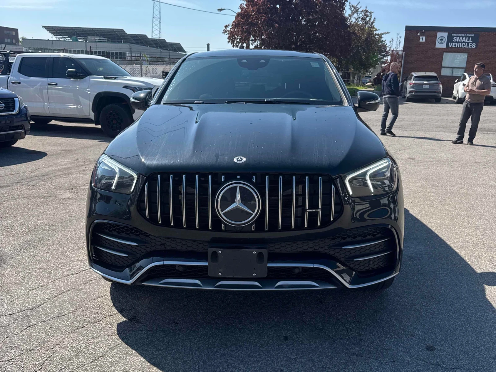 Mercedes-Benz GLE 53 4MATIC AMG * ДИСТРОНИК * ОБДУХВАНЕ * ПАНОРАМА * BURMESTER