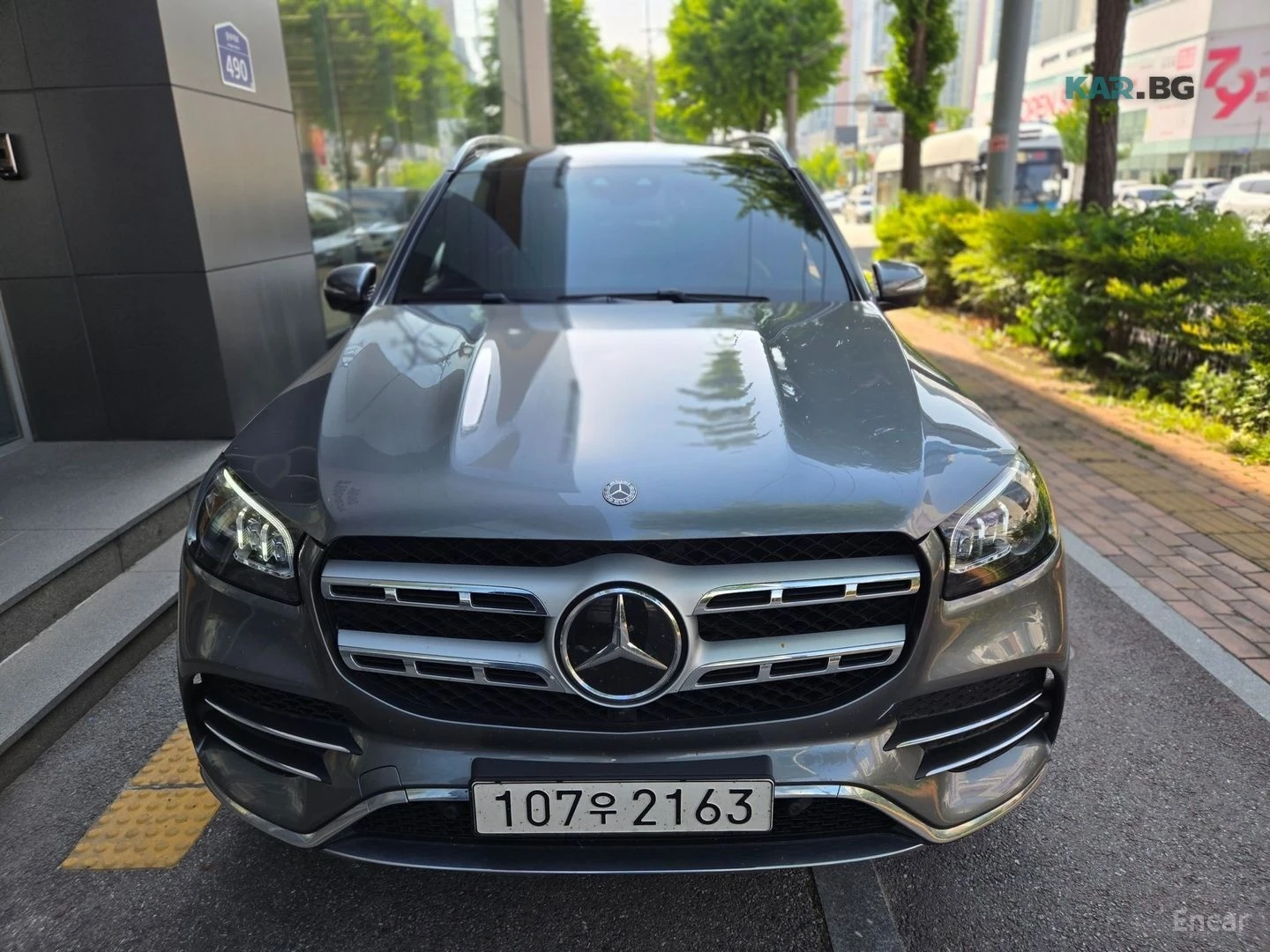 Mercedes-Benz GLS 400 4MATIC/AMG/DISTRONIC/HUD/360