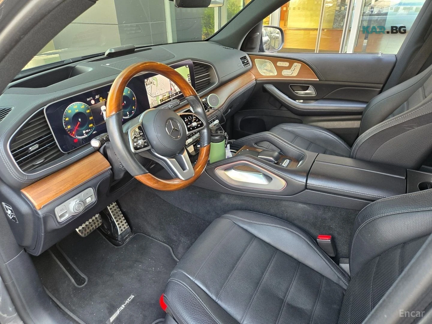 Mercedes-Benz GLS 400 4MATIC/AMG/DISTRONIC/HUD/360, снимка 5 - Автомобили и джипове - 54827872
