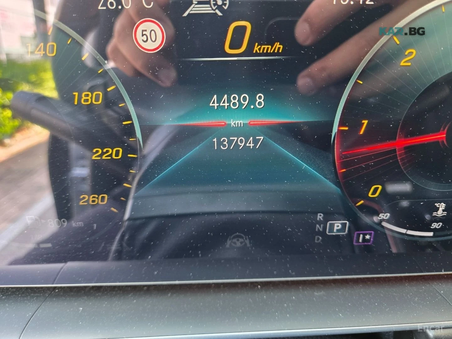Mercedes-Benz GLS 400 4MATIC/AMG/DISTRONIC/HUD/360, снимка 7 - Автомобили и джипове - 54827872