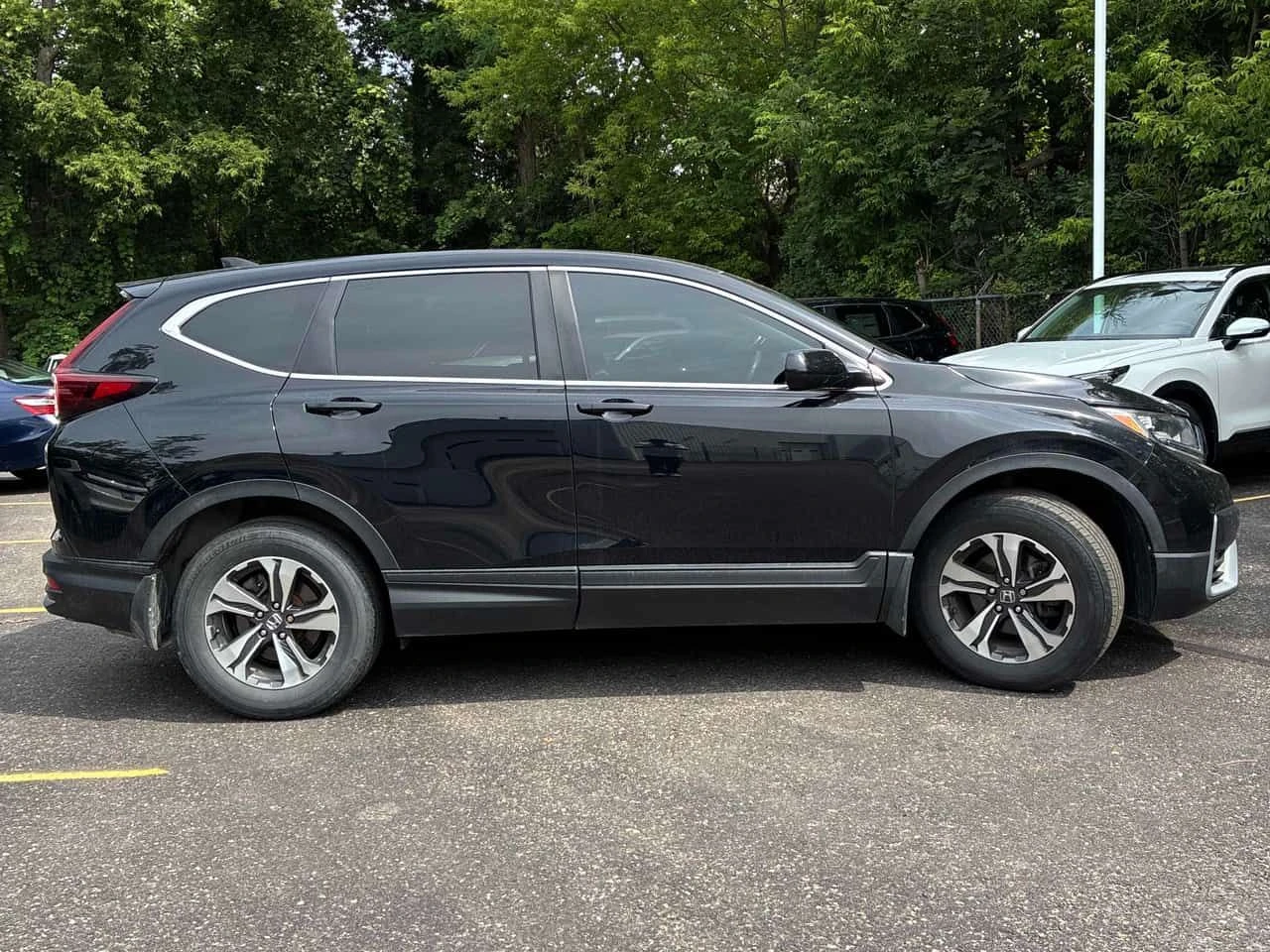 Honda Cr-v * LX * CARFAX * ЦЕНА ДО БГ, снимка 3 - Автомобили и джипове - 55203521