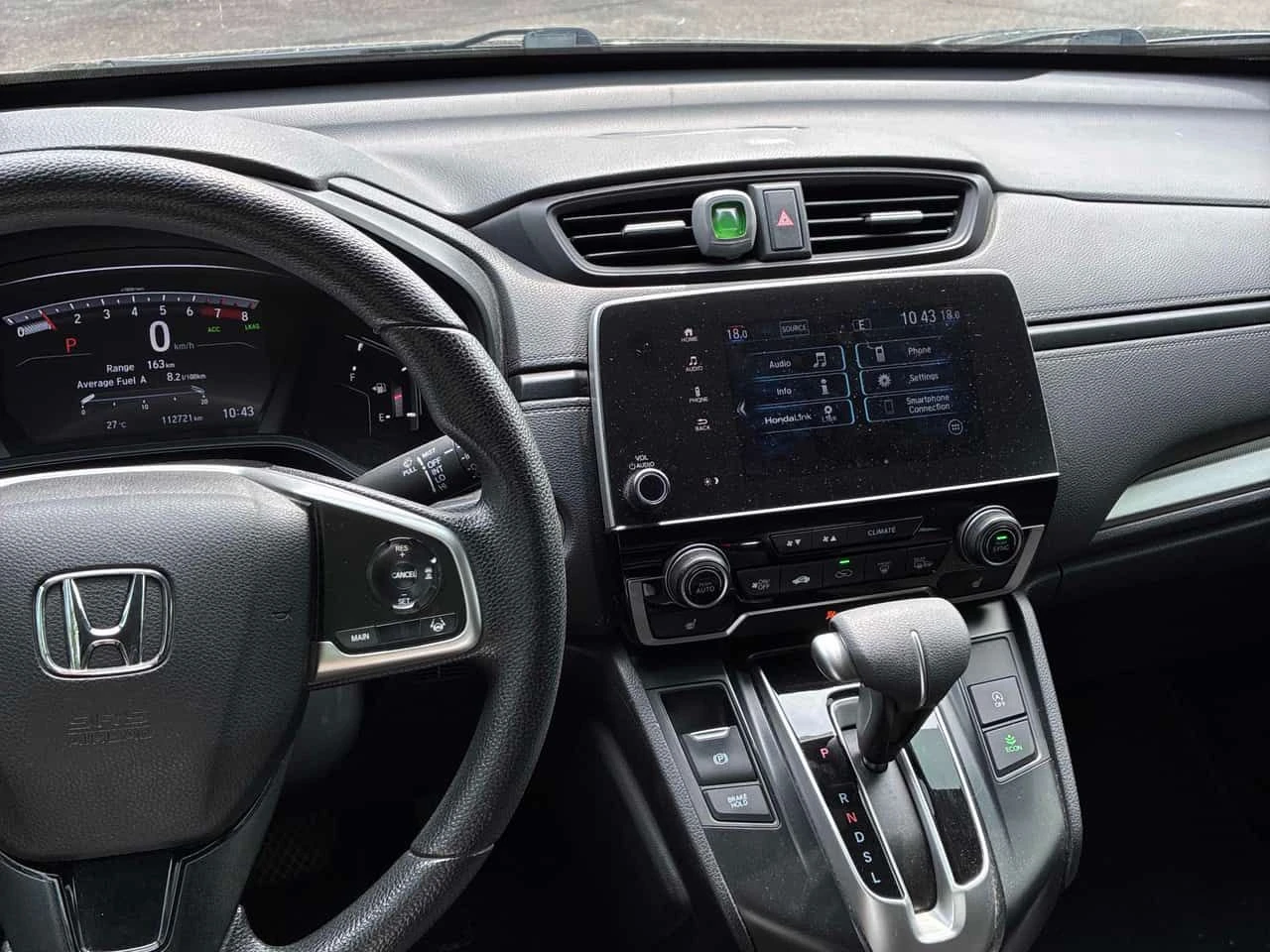 Honda Cr-v * LX * CARFAX * ЦЕНА ДО БГ, снимка 7 - Автомобили и джипове - 55203521