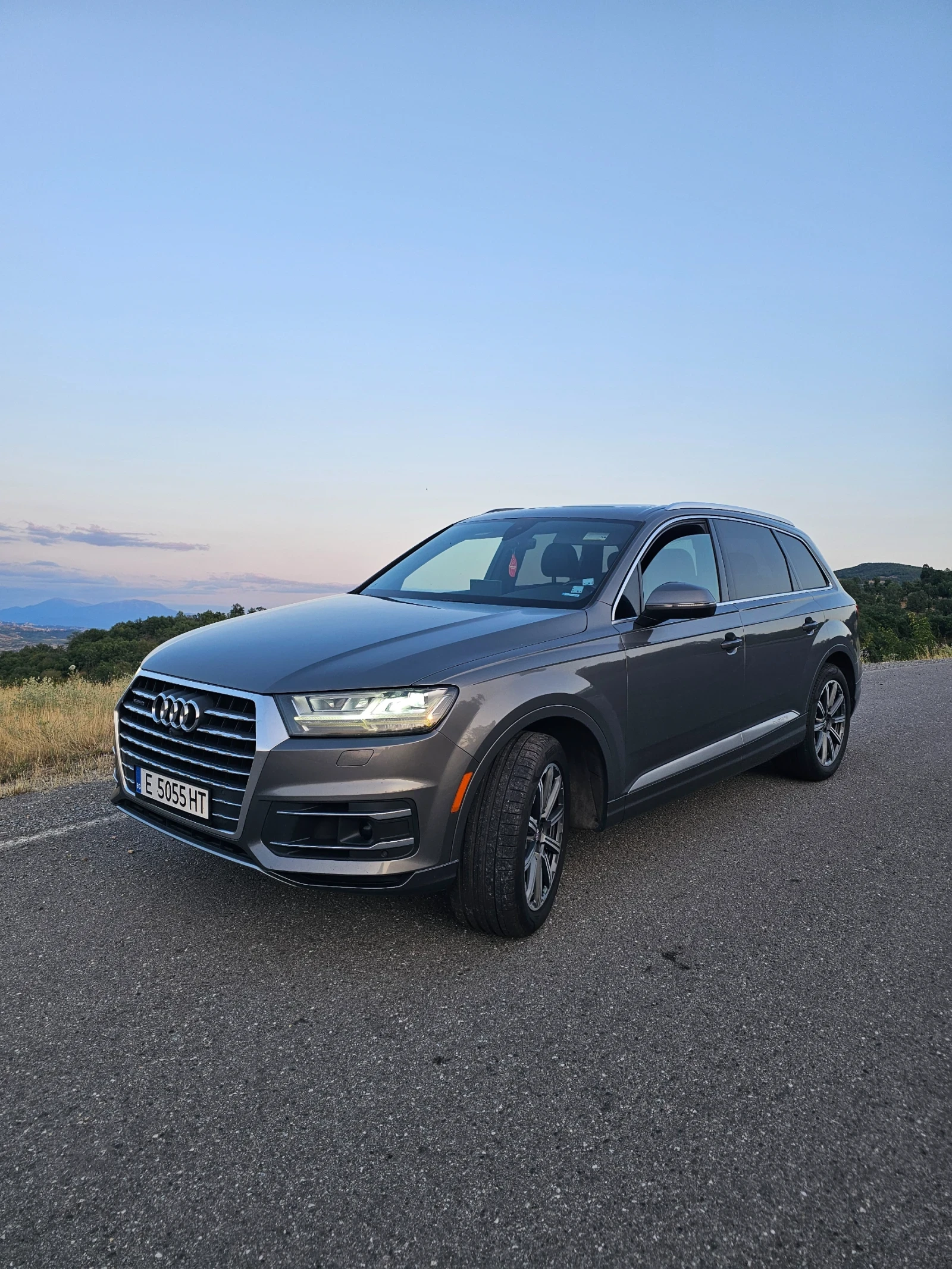 Audi Q7 4М