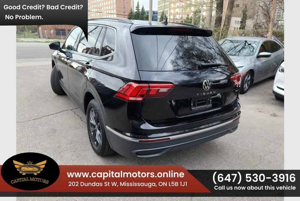 VW Tiguan SE * АвтоКредит * (ЦЕНА ДО БГ), снимка 4 - Автомобили и джипове - 55495663
