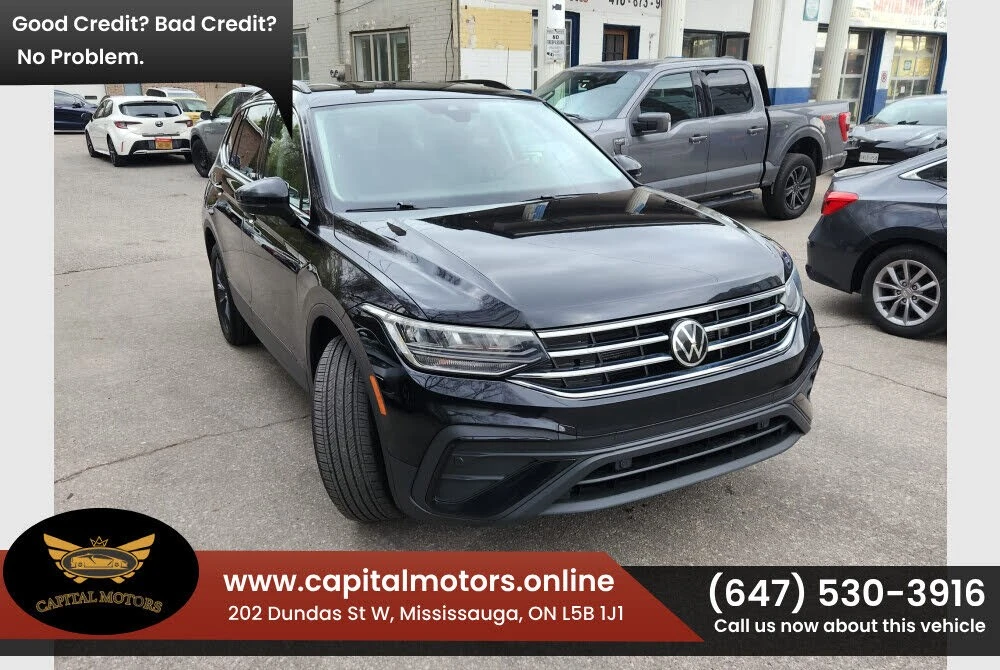 VW Tiguan SE * АвтоКредит * (ЦЕНА ДО БГ), снимка 3 - Автомобили и джипове - 55495663
