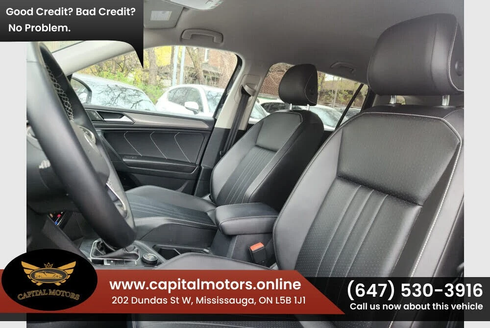 VW Tiguan SE * АвтоКредит * (ЦЕНА ДО БГ), снимка 8 - Автомобили и джипове - 55495663