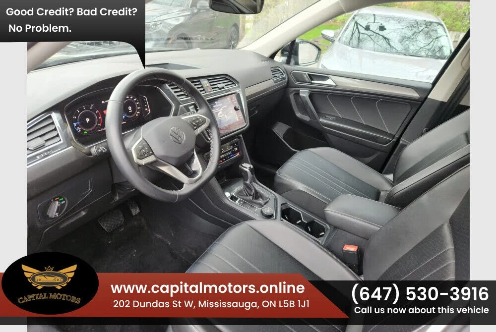 VW Tiguan SE * АвтоКредит * (ЦЕНА ДО БГ), снимка 7 - Автомобили и джипове - 55495663