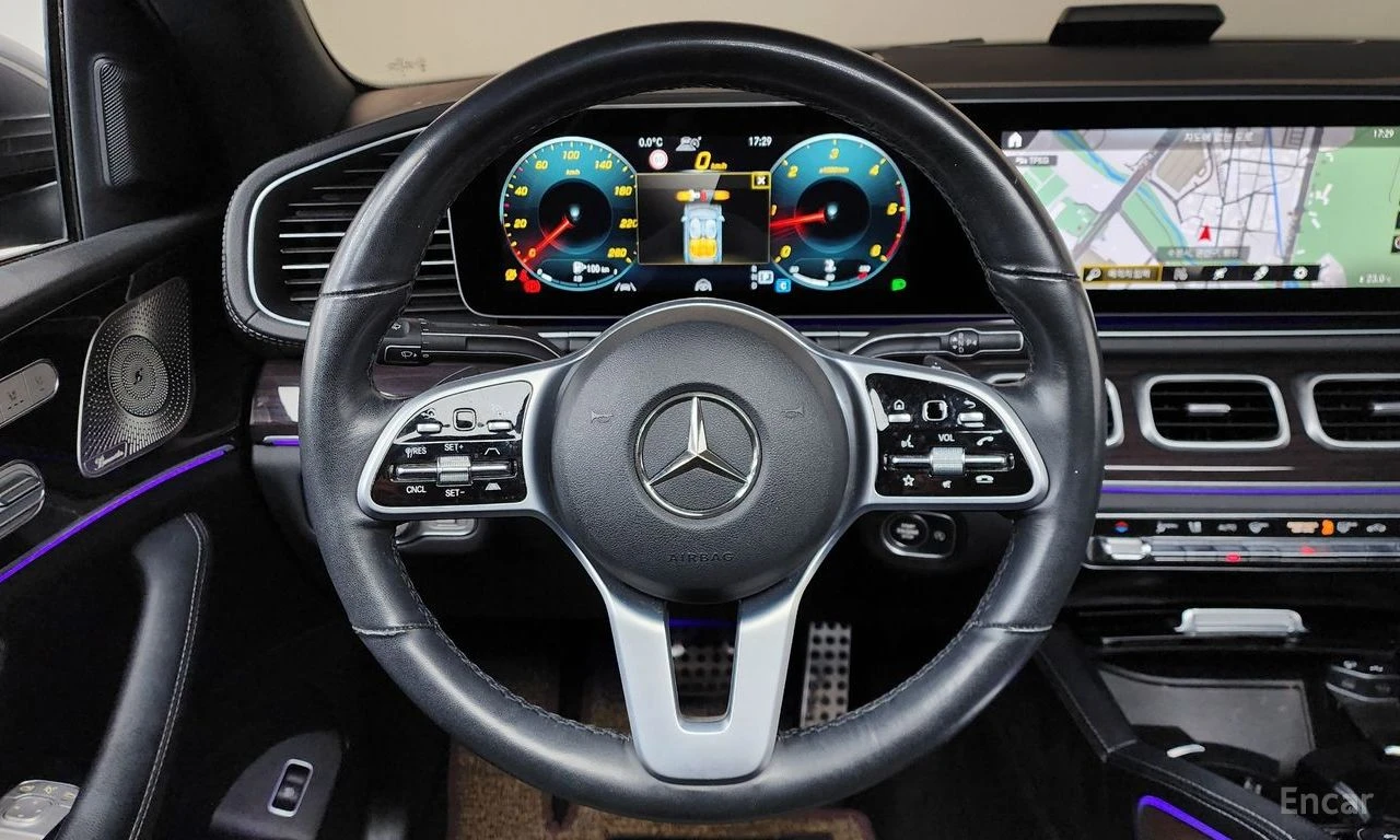 Mercedes-Benz GLE 400 BURMESTER * HEAD-UP * ДИСТРОНИК * ПАНО, снимка 14 - Автомобили и джипове - 55540333