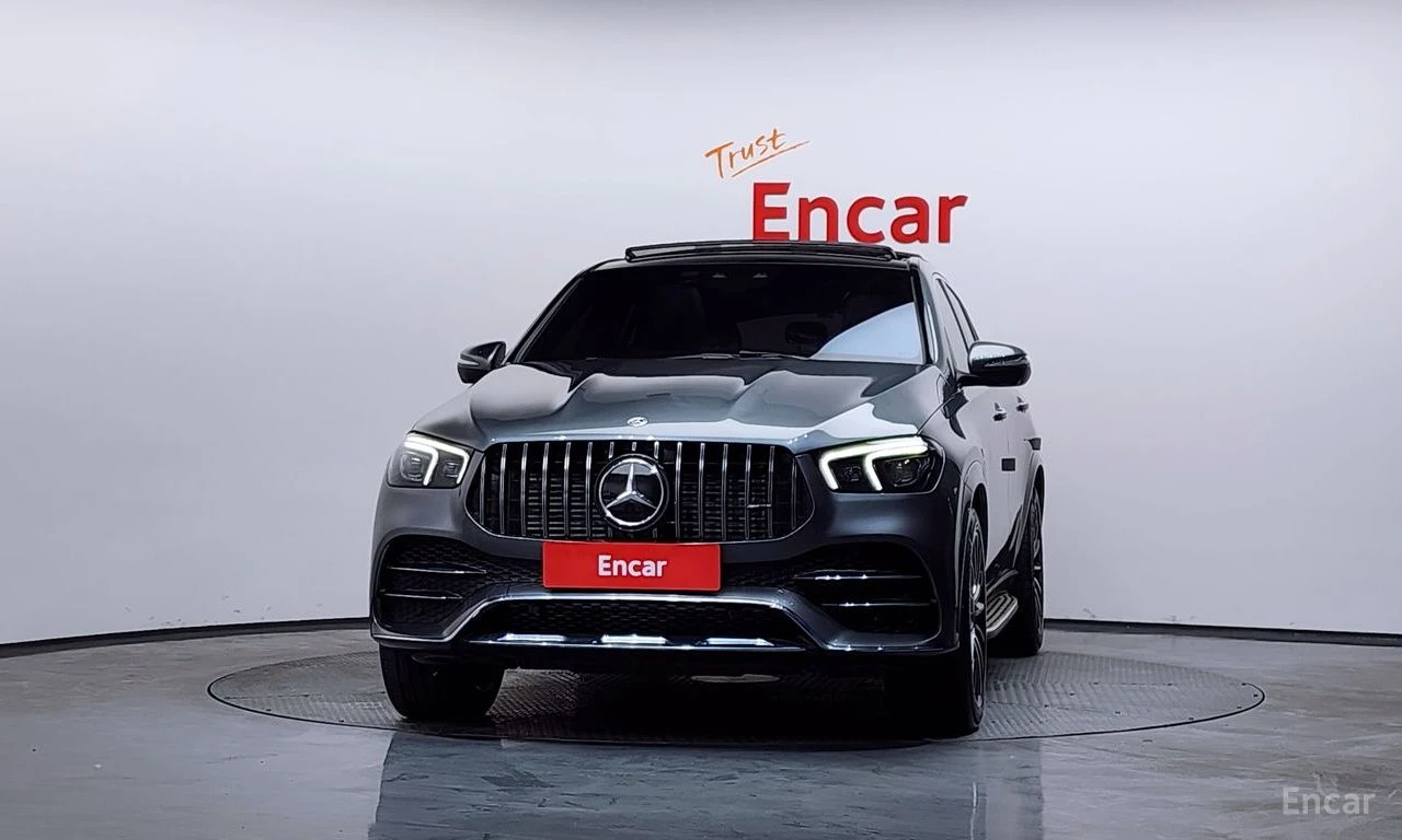 Mercedes-Benz GLE 400 BURMESTER * HEAD-UP * ДИСТРОНИК * ПАНО, снимка 4 - Автомобили и джипове - 55540333