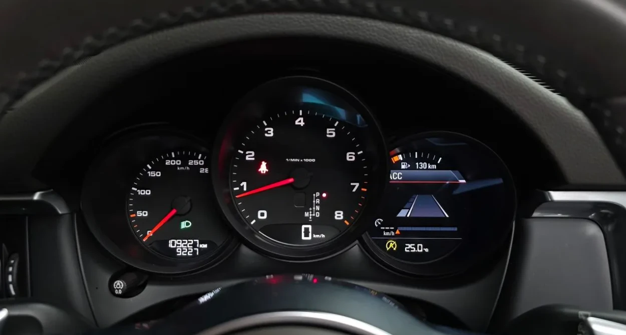 Porsche Macan 360* ОБДУХ* КОЖА* ДИСТРОНИК, снимка 11 - Автомобили и джипове - 55565709