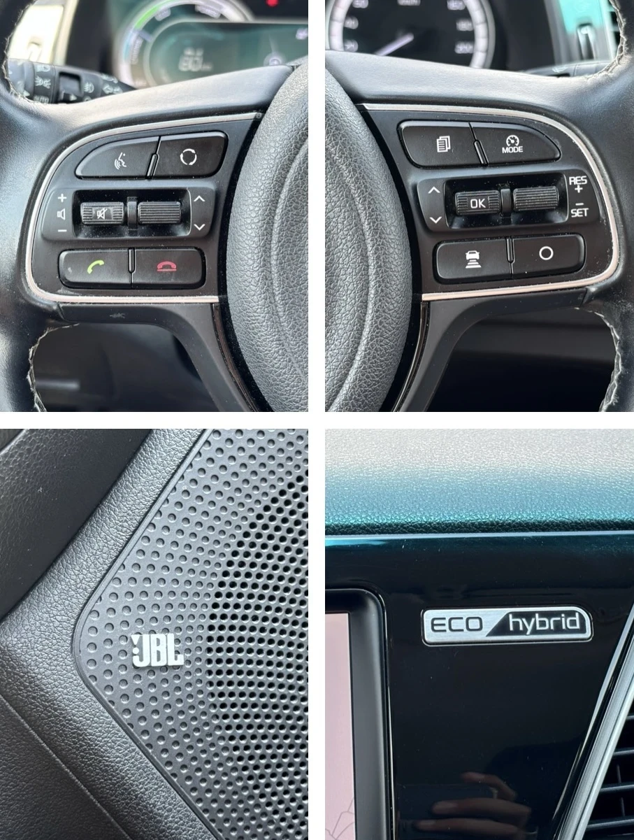 Kia Niro 1.6HYBRID/GDI/NAVI/170X.KM, снимка 14 - Автомобили и джипове - 55603178
