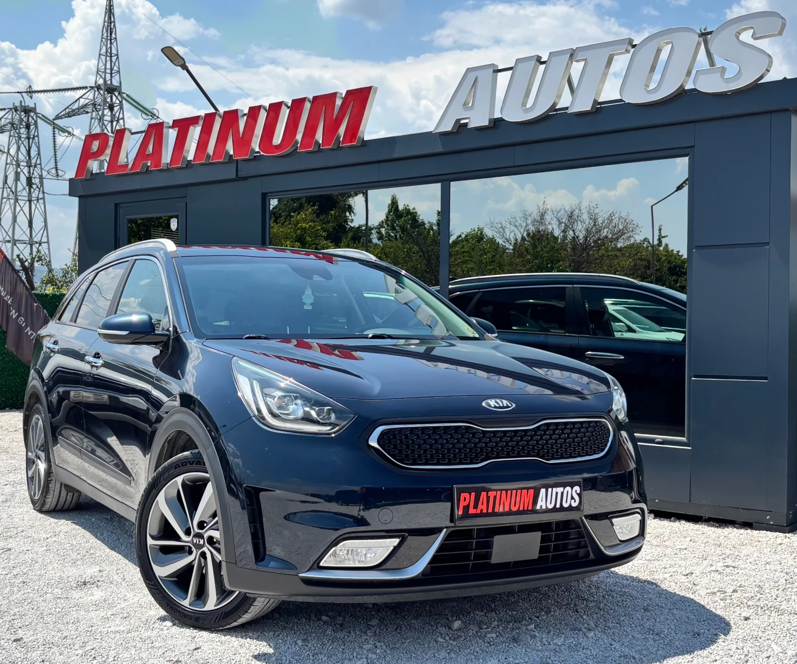 Kia Niro 1.6HYBRID/GDI/NAVI/170X.KM