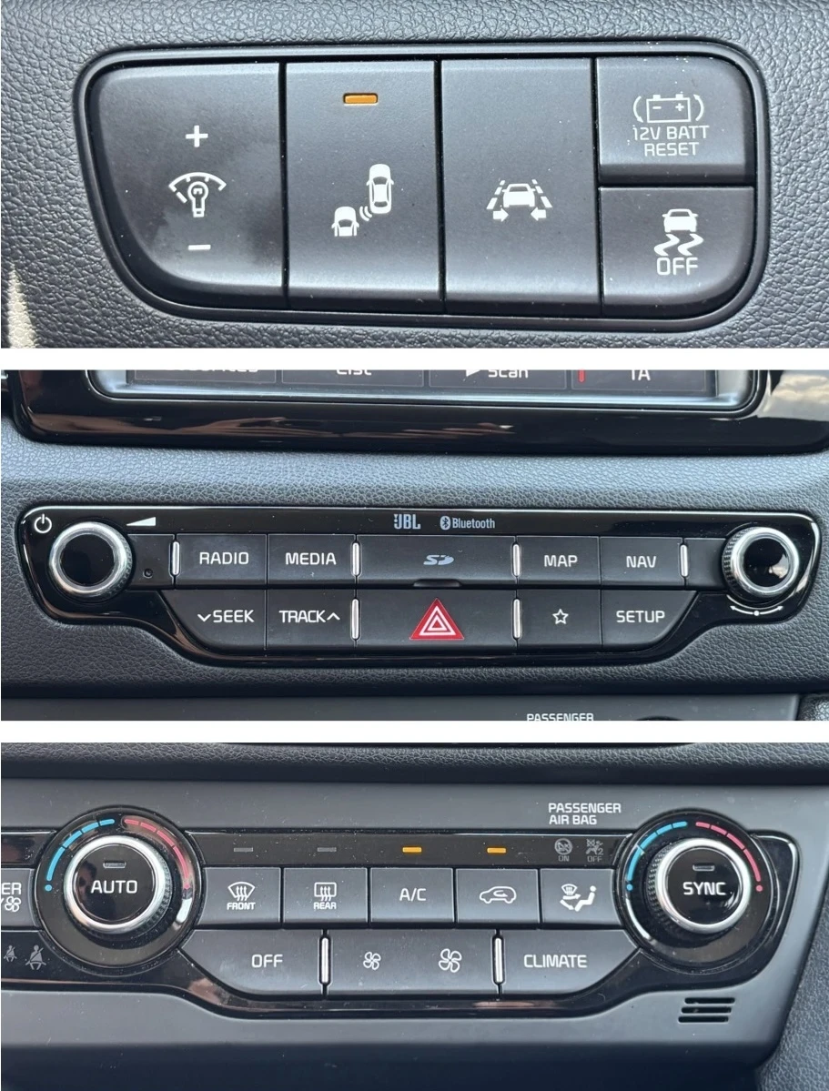 Kia Niro 1.6HYBRID/GDI/NAVI/170X.KM, снимка 17 - Автомобили и джипове - 55603178