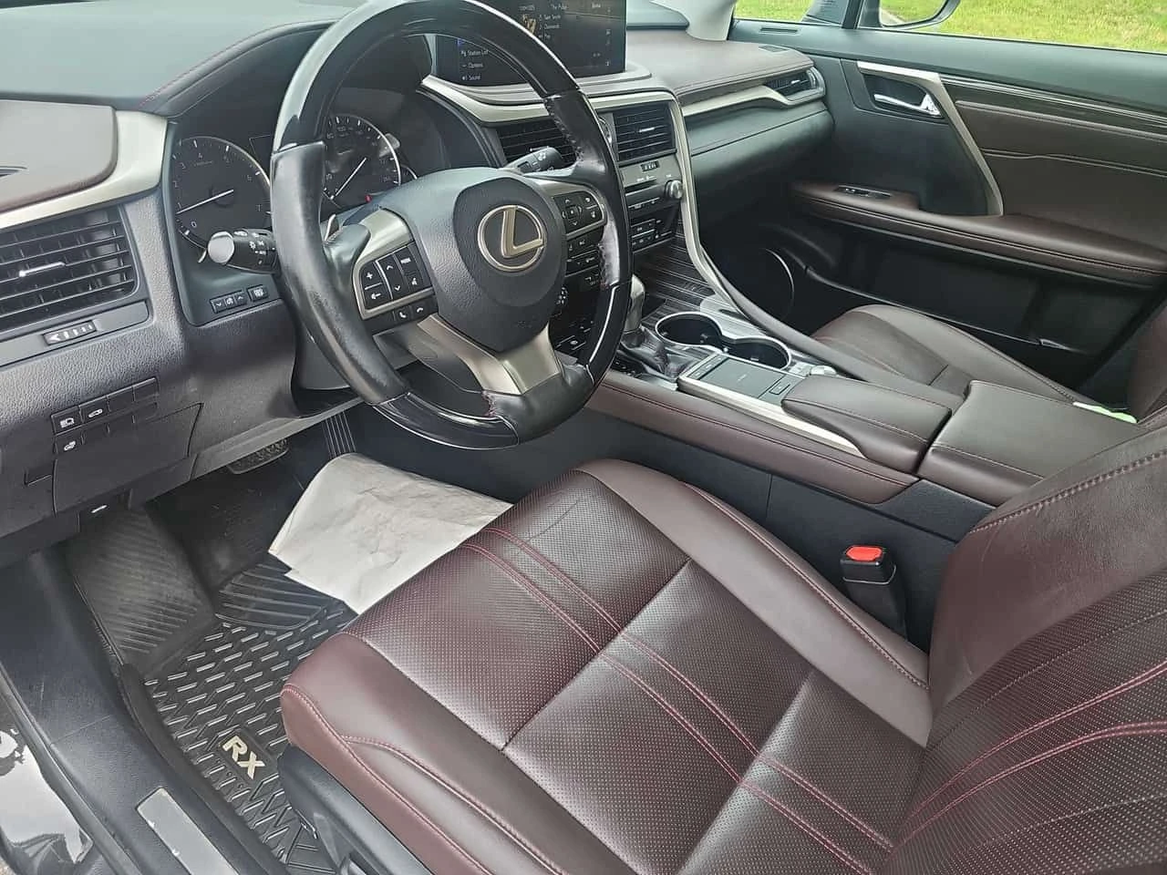 Lexus RX 350 CAMERA/ОБДУХВАНЕ/CARFAX/АВТОКРЕДИТ, снимка 5 - Автомобили и джипове - 55650652