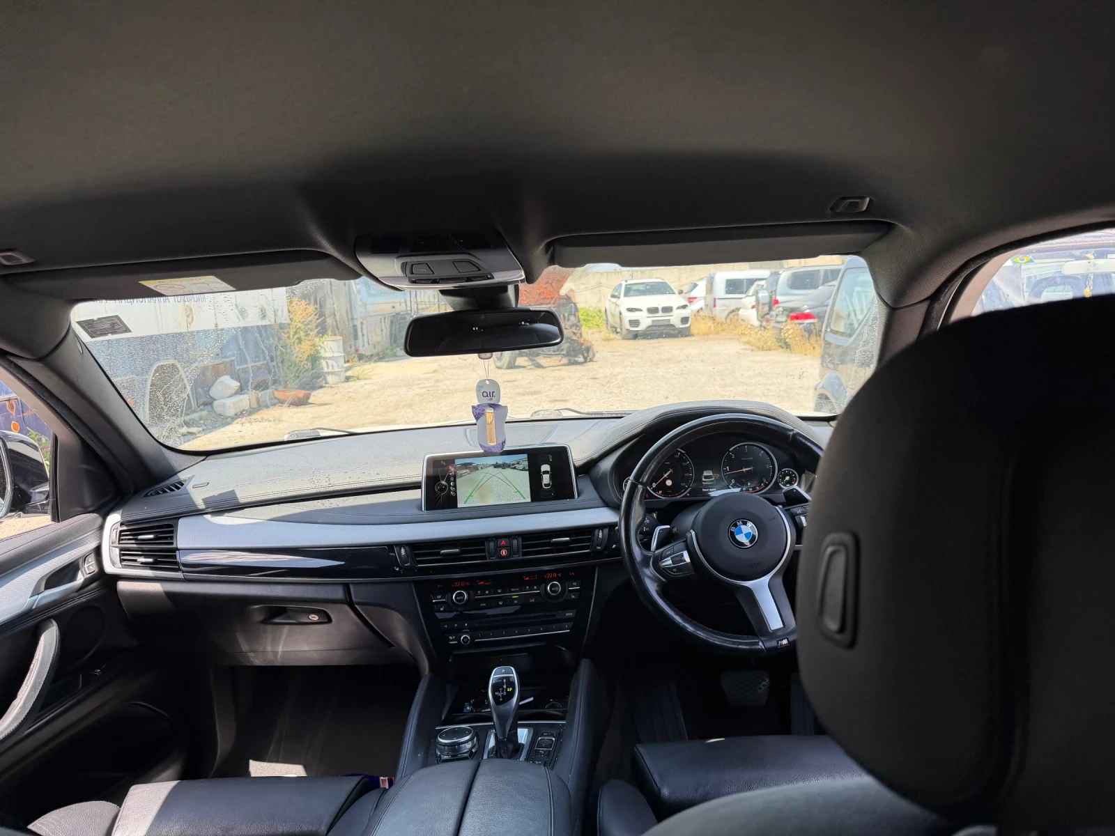 BMW X6 F16 4.0d 313hp НА ЧАСТИ, снимка 9 - Автомобили и джипове - 55679929