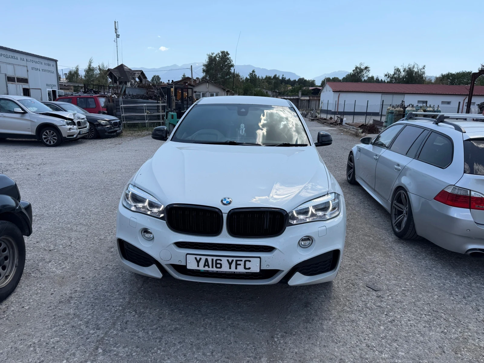 BMW X6 F16 4.0d 313hp НА ЧАСТИ