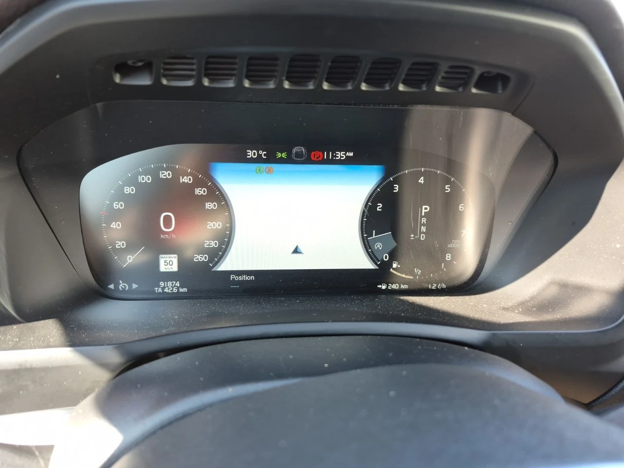 Volvo Xc90 T5 MOMENTUM, снимка 9 - Автомобили и джипове - 55729294