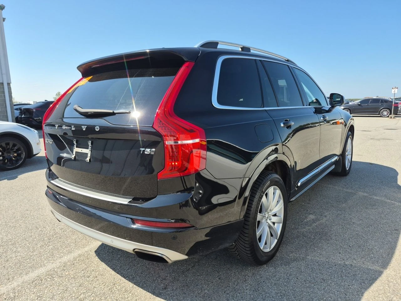 Volvo Xc90 T5 MOMENTUM, снимка 3 - Автомобили и джипове - 55729294