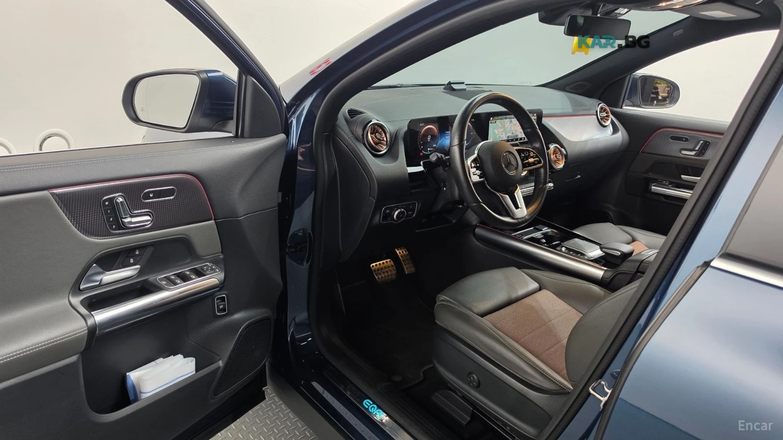 Mercedes-Benz EQA 250 | DISTRONIC | DIGITAL, снимка 10 - Автомобили и джипове - 56083859