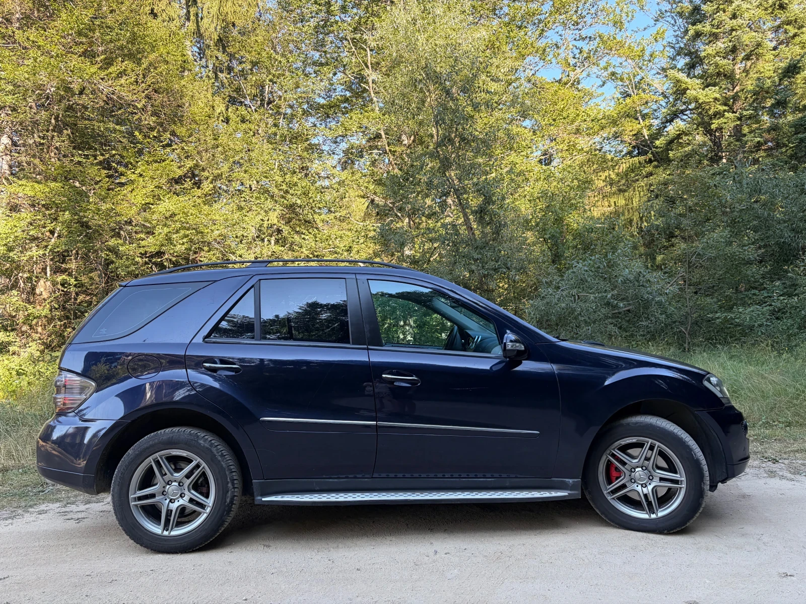 Mercedes-Benz ML 320 3.0 CDI V6 4matic, снимка 2 - Автомобили и джипове - 56183339