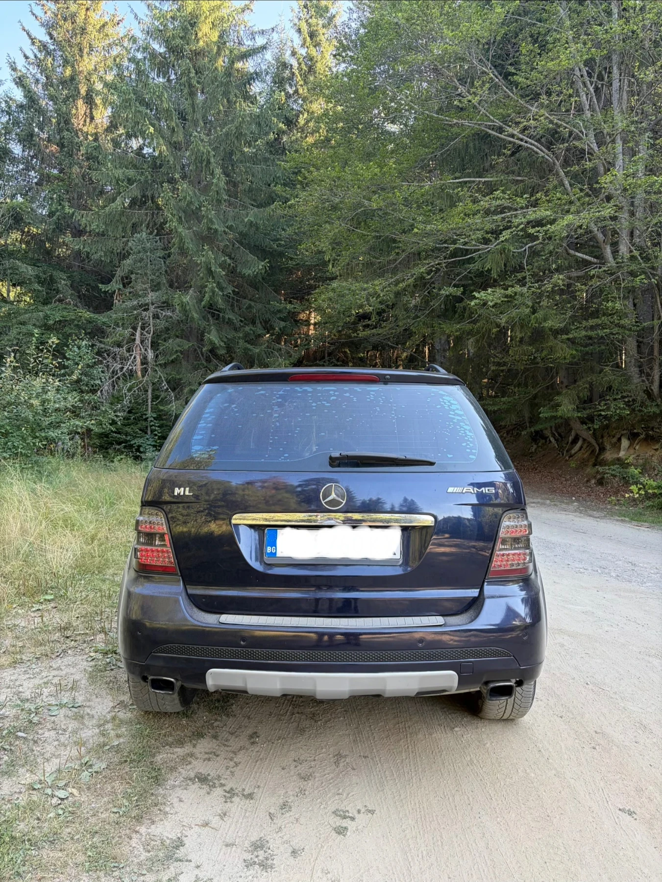 Mercedes-Benz ML 320 3.0 CDI V6 4matic, снимка 4 - Автомобили и джипове - 56183339