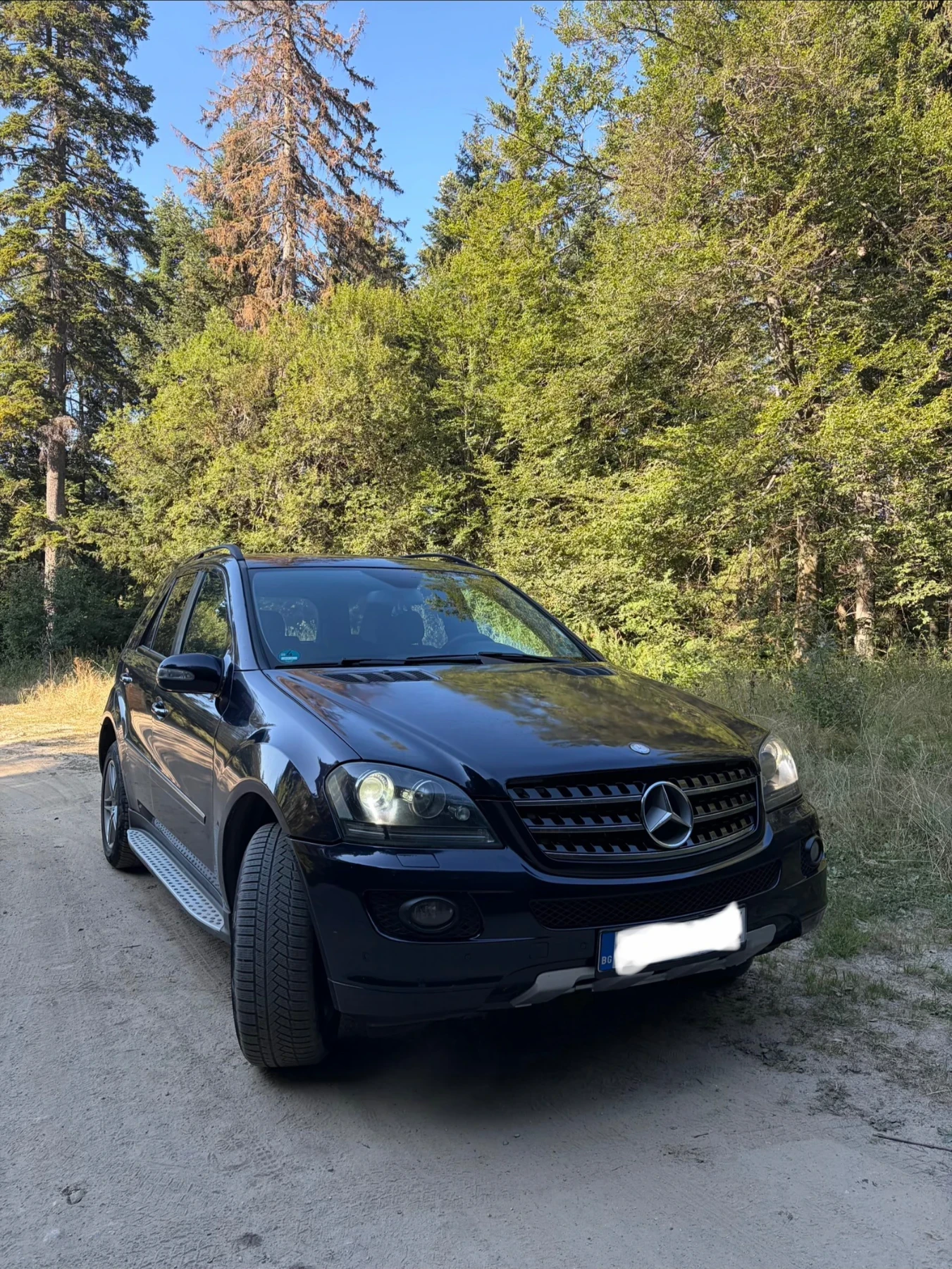 Mercedes-Benz ML 320 3.0 CDI V6 4matic