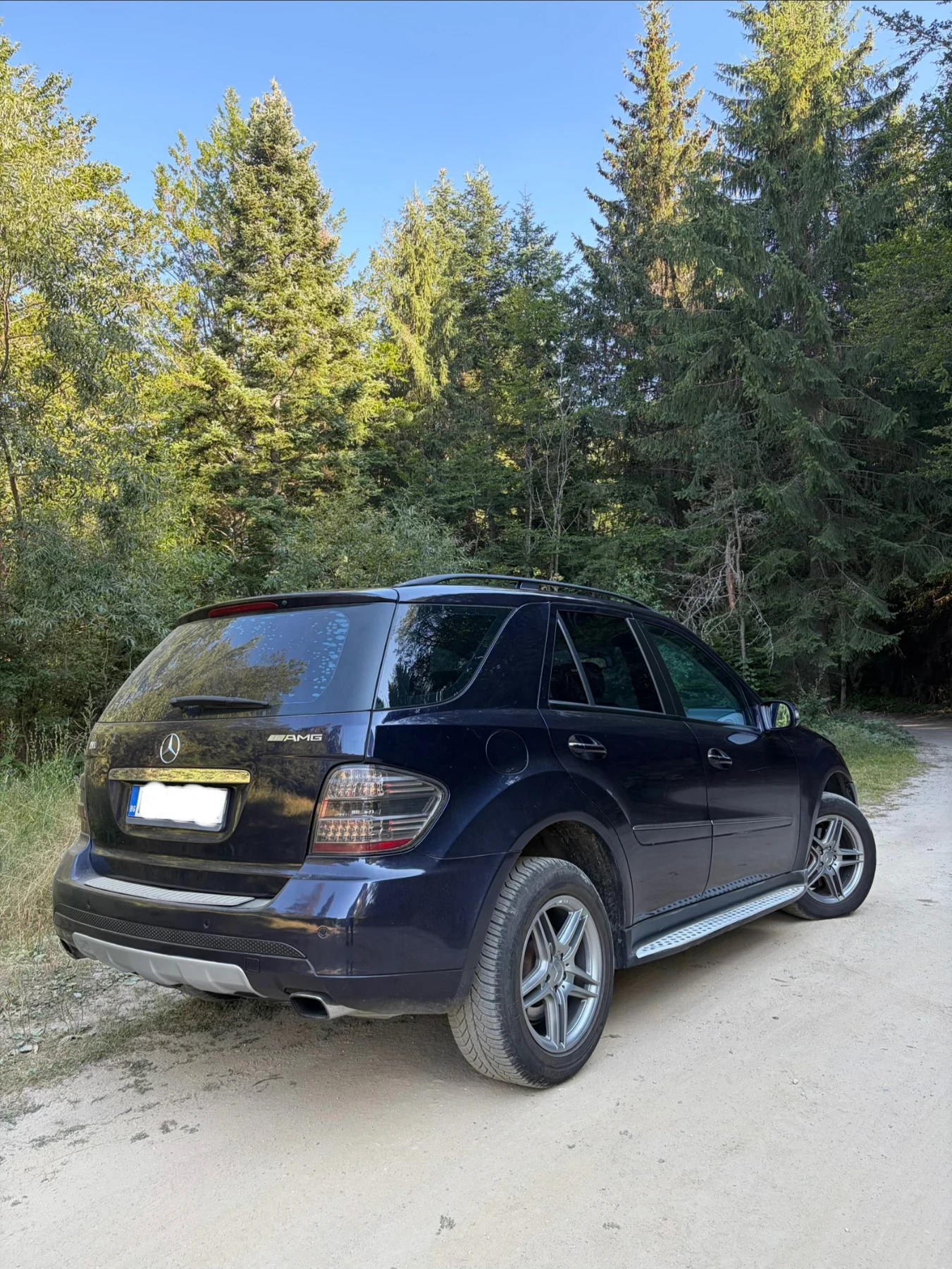 Mercedes-Benz ML 320 3.0 CDI V6 4matic, снимка 3 - Автомобили и джипове - 56183339