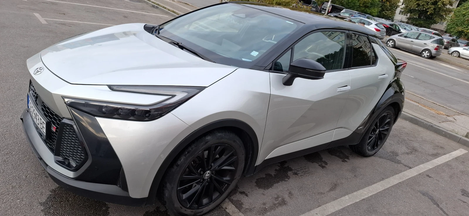 Toyota C-HR GR SPORT